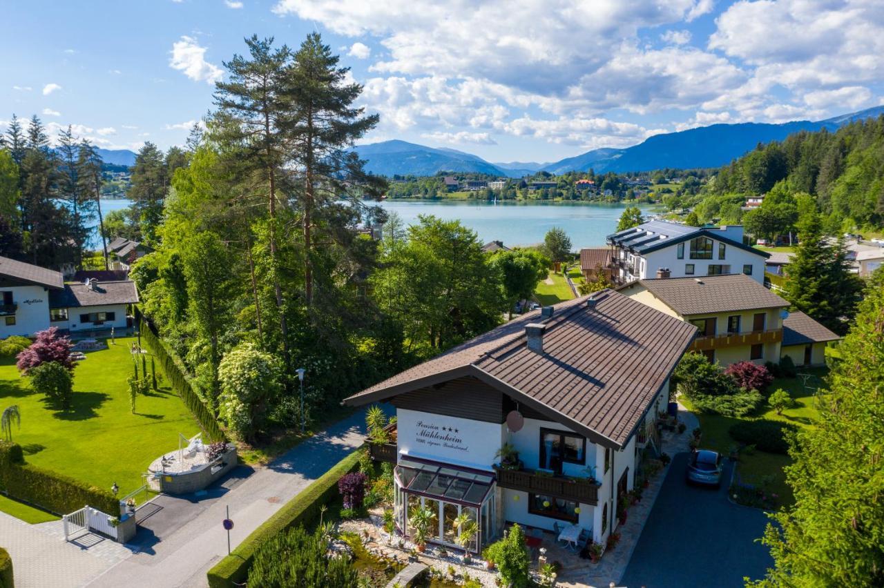 Pension Mühlenheim Villach Exterior foto