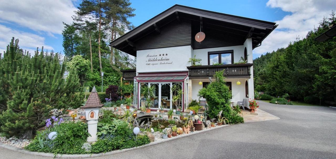 Pension Mühlenheim Villach Exterior foto