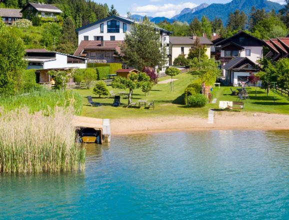Pension Mühlenheim Villach Exterior foto
