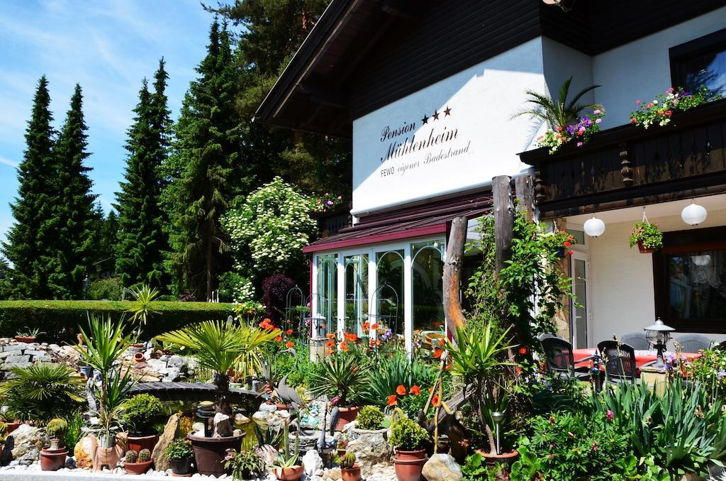 Pension Mühlenheim Villach Exterior foto