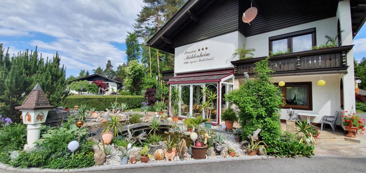 Pension Mühlenheim Villach Exterior foto